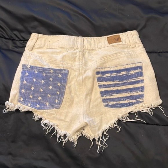 Pants - American Eagle high rise festival shorts